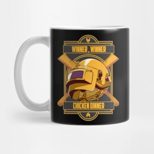 Winner Winner Chicken Dinner Design Mug